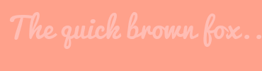 Image with Font Color FFBDB4 and Background Color FFA18B